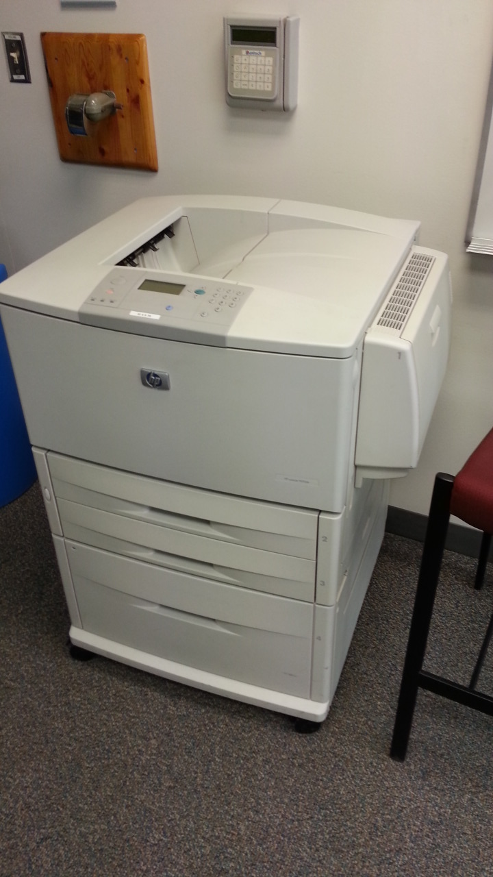 HP LaserJet 9050dn Wide Format Commercial Laser Printer Allsold.ca